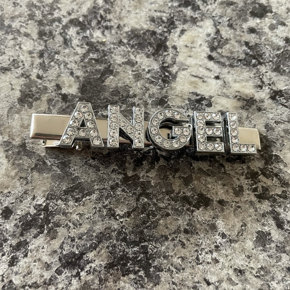 ANGEL  Diamanté Hair Clip